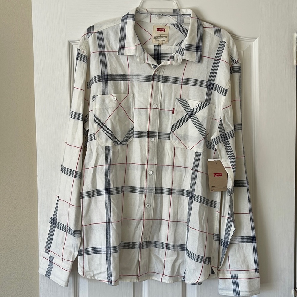 Men’s NEW Levi Flannel